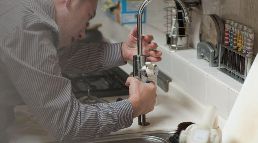 Professional bathroom faucet installation in North Smithfield, RI